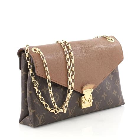 louis vuitton gold chain strap|Louis Vuitton chain shoulder bag.